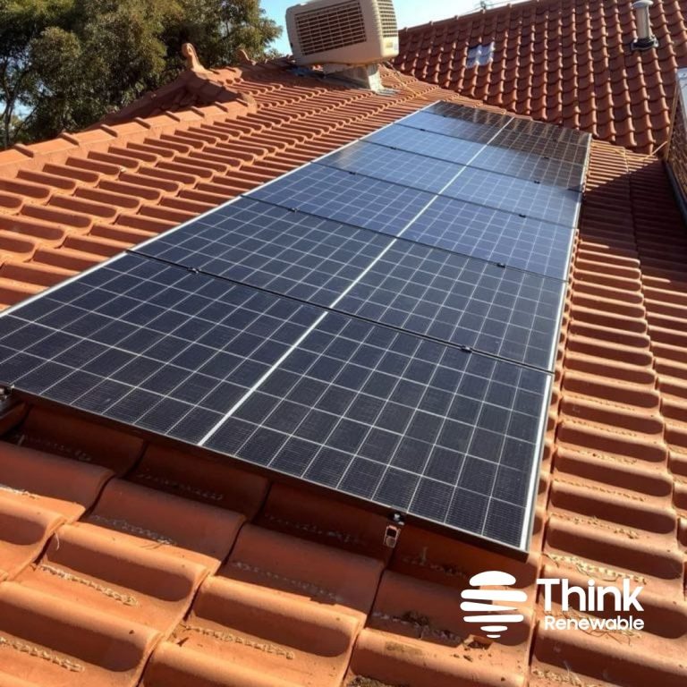 Solar Panel Installation South Lake, WA