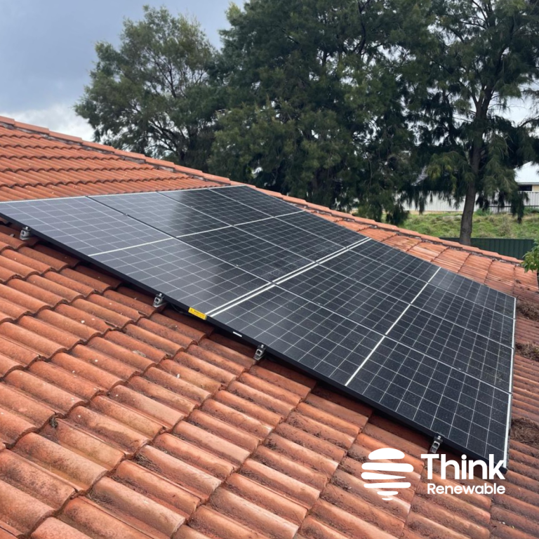 Solar Panel Installation Hocking, WA