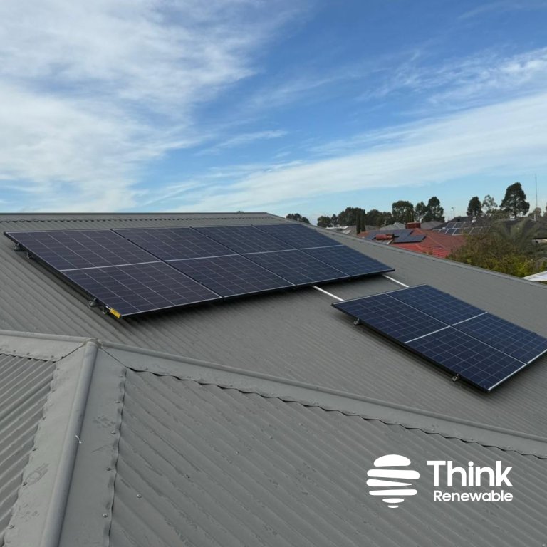 Solar Panel Installation Success, WA