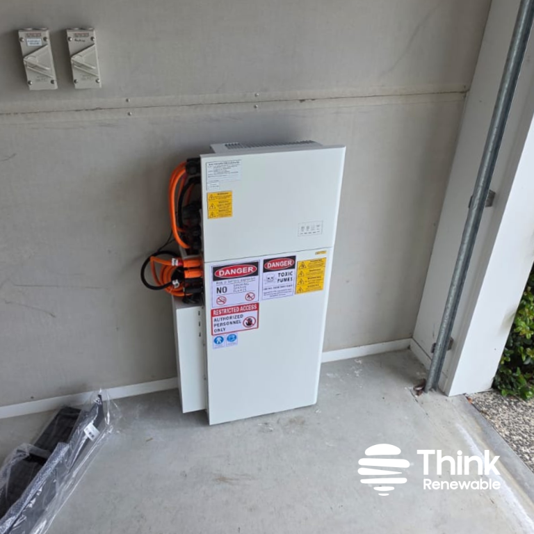 Solar Battery Installation Logan Reserve, QLD