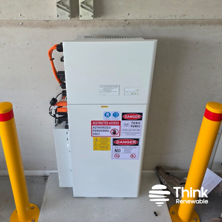 Solar Battery Installation Logan Reserve, QLD