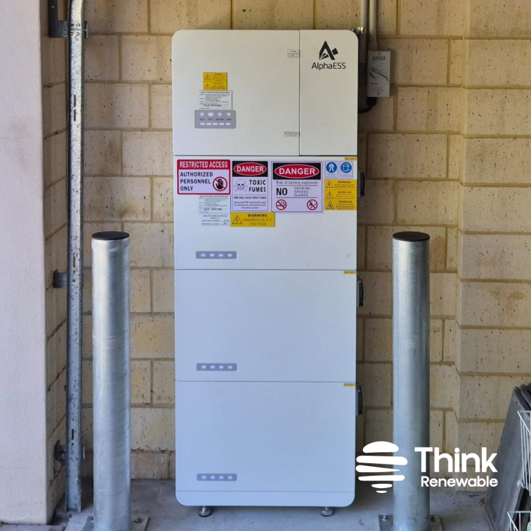 Solar Battery Retrofit Bennett Springs, WA