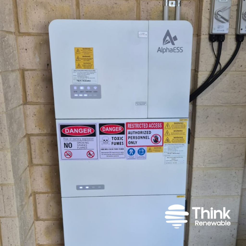 Solar Battery Retrofit Brabham, WA