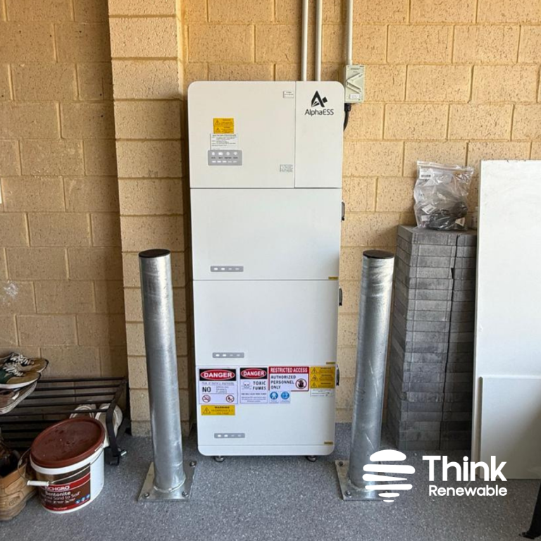 Solar Battery Retrofit Caversham, WA