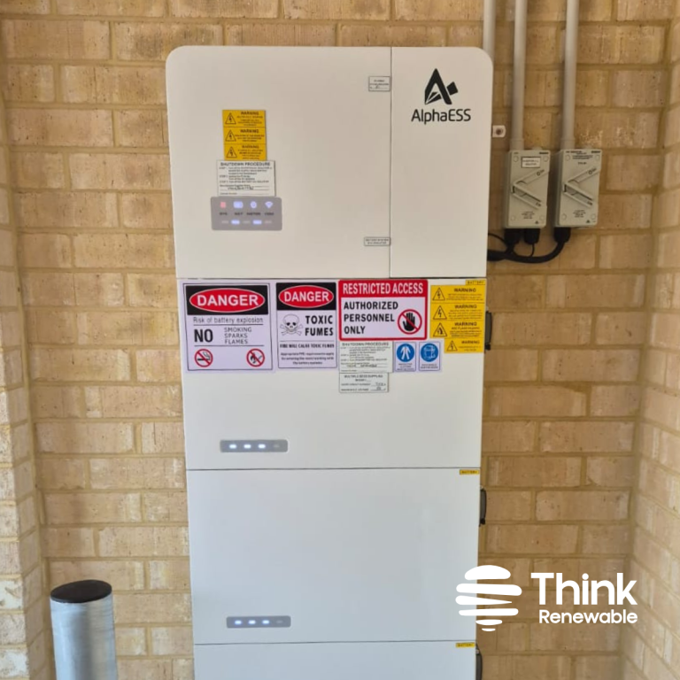 Solar Battery Retrofit Secret Harbour, WA