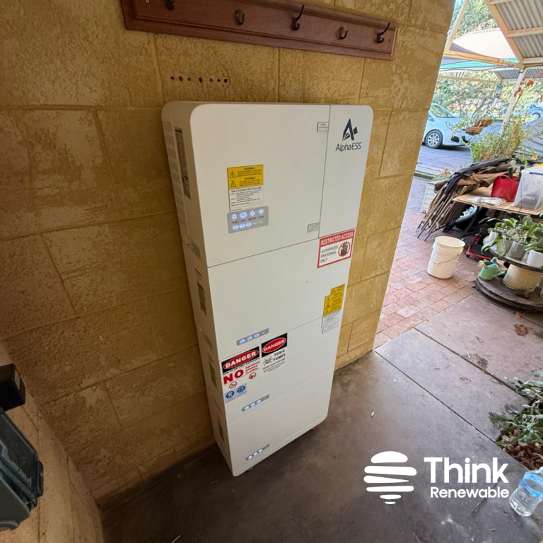 Solar Battery Retrofit Willetton, WA