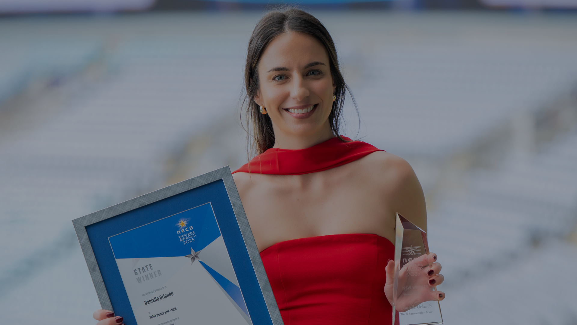 Danielle Orlando: Winner of the NECA Women in Energy Award 