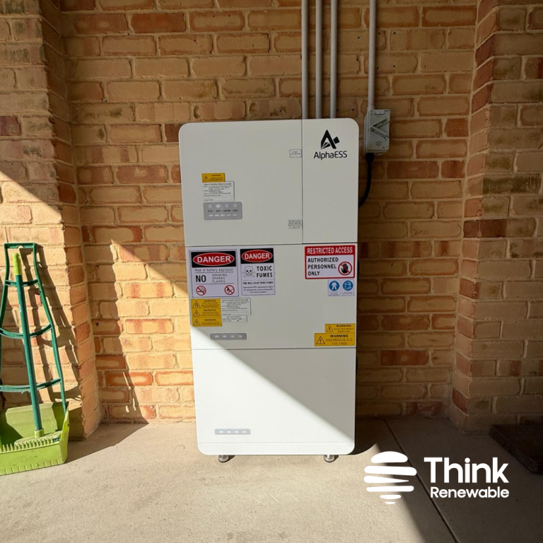 Solar Battery Retrofit Installation Australind, WA