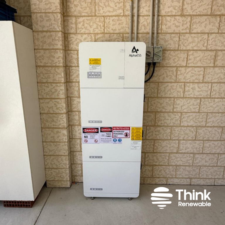 Solar Battery Retrofit Installation Australind, WA
