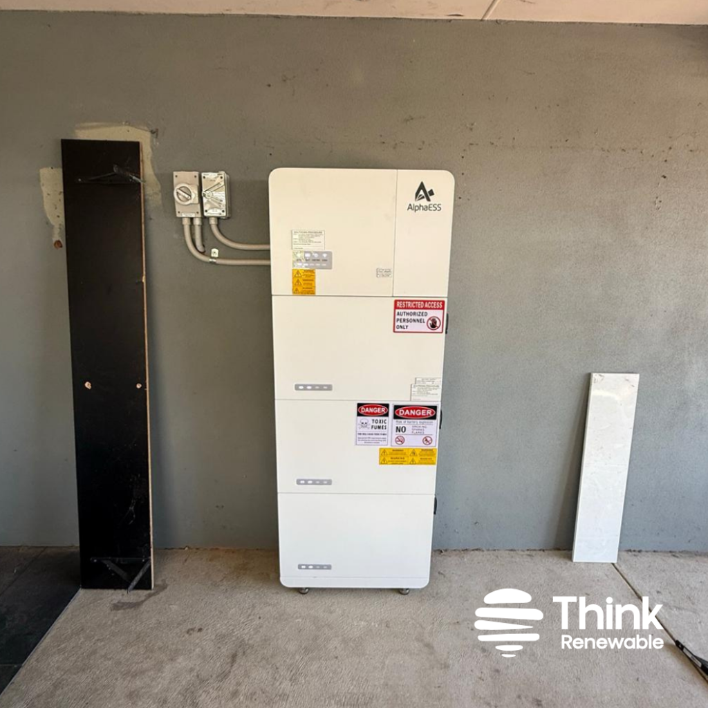 Solar Battery Retrofit Installation Australind, WA