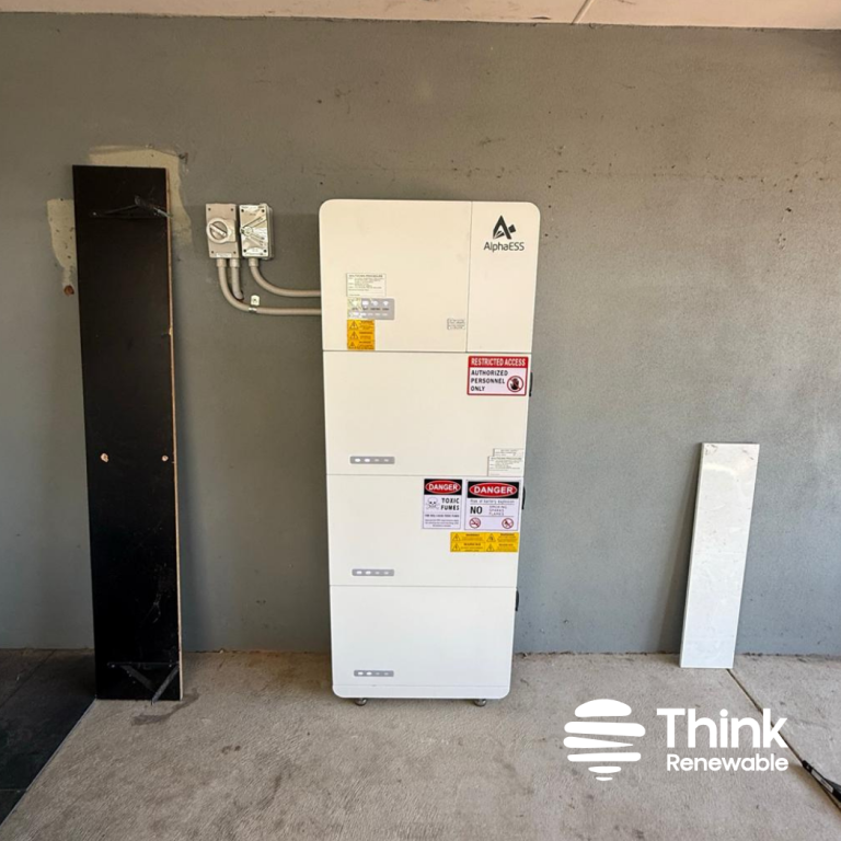 Solar Battery Retrofit Installation Australind, WA