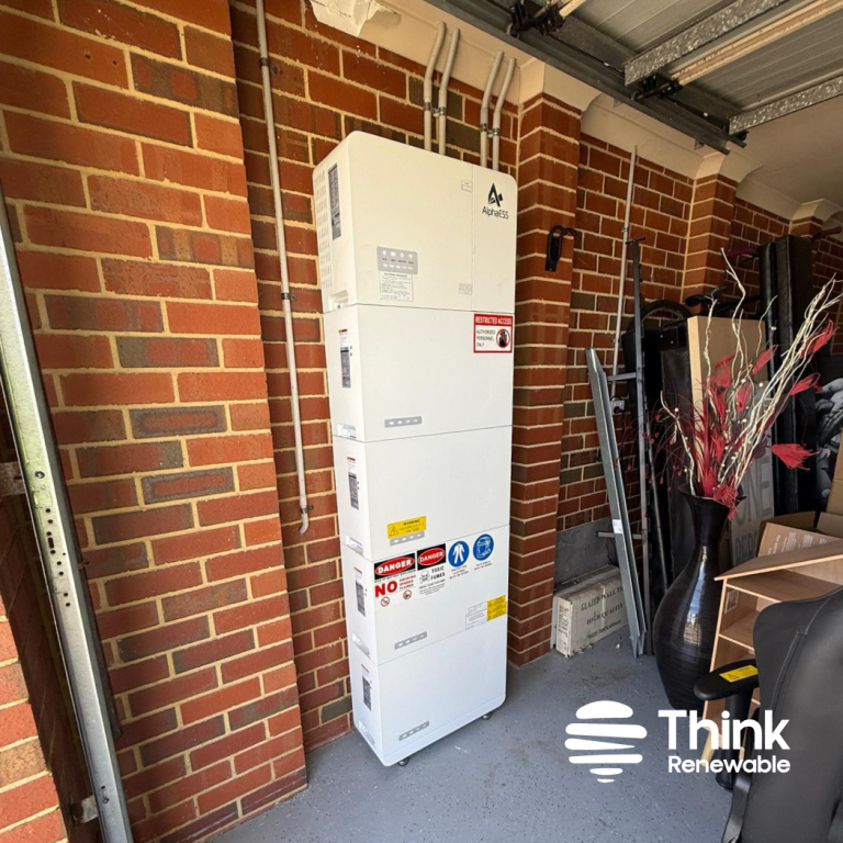 Solar Battery Retrofit Installation Australind, WA