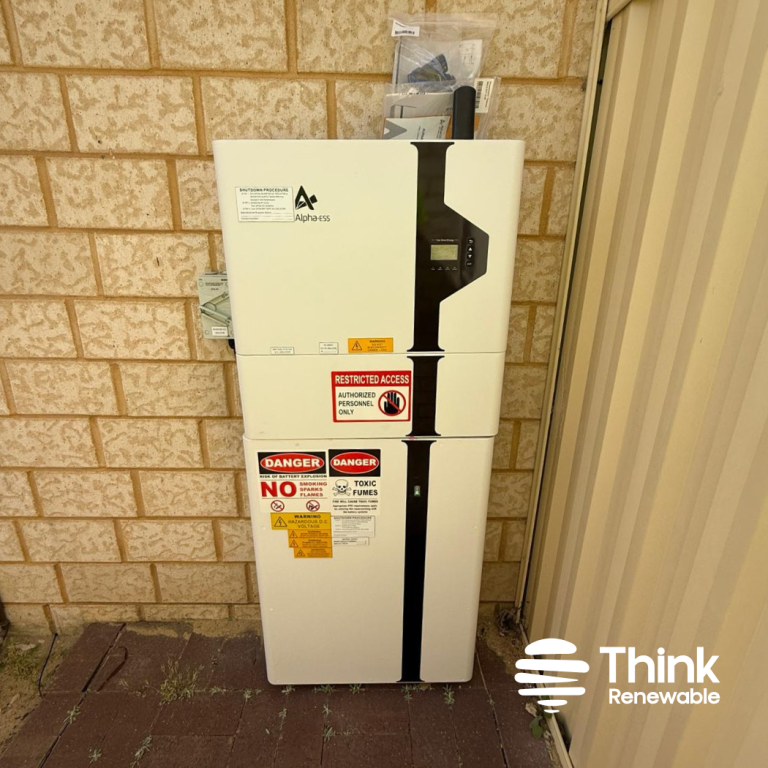 Solar Battery Retrofit Installation Baldivis, WA
