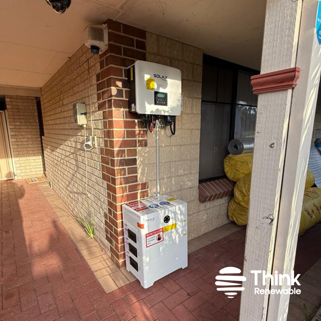 Solar Battery Retrofit Installation Eaton, WA