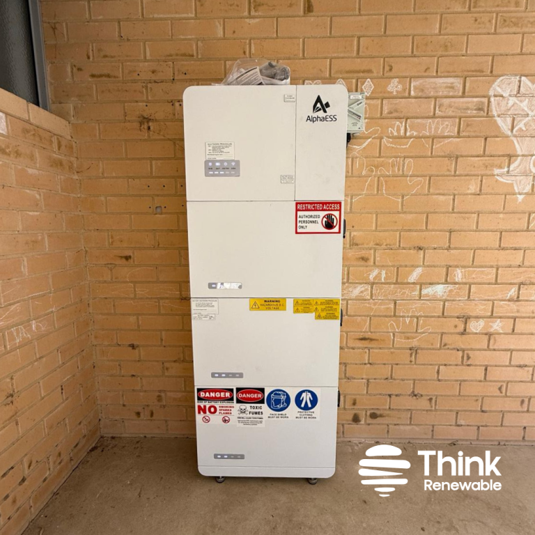 Solar Battery Retrofit Installation Glen Iris, WA