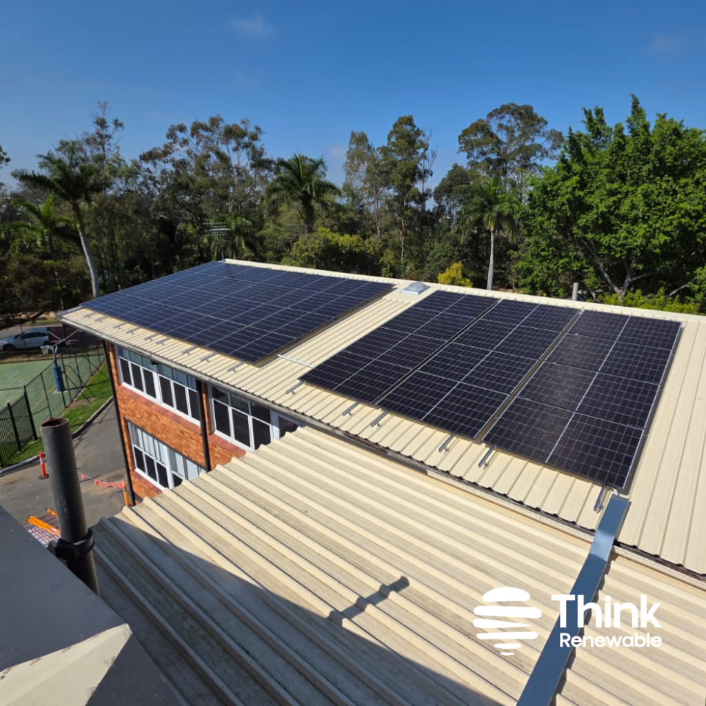 Solar Panel Installation, The Women's College