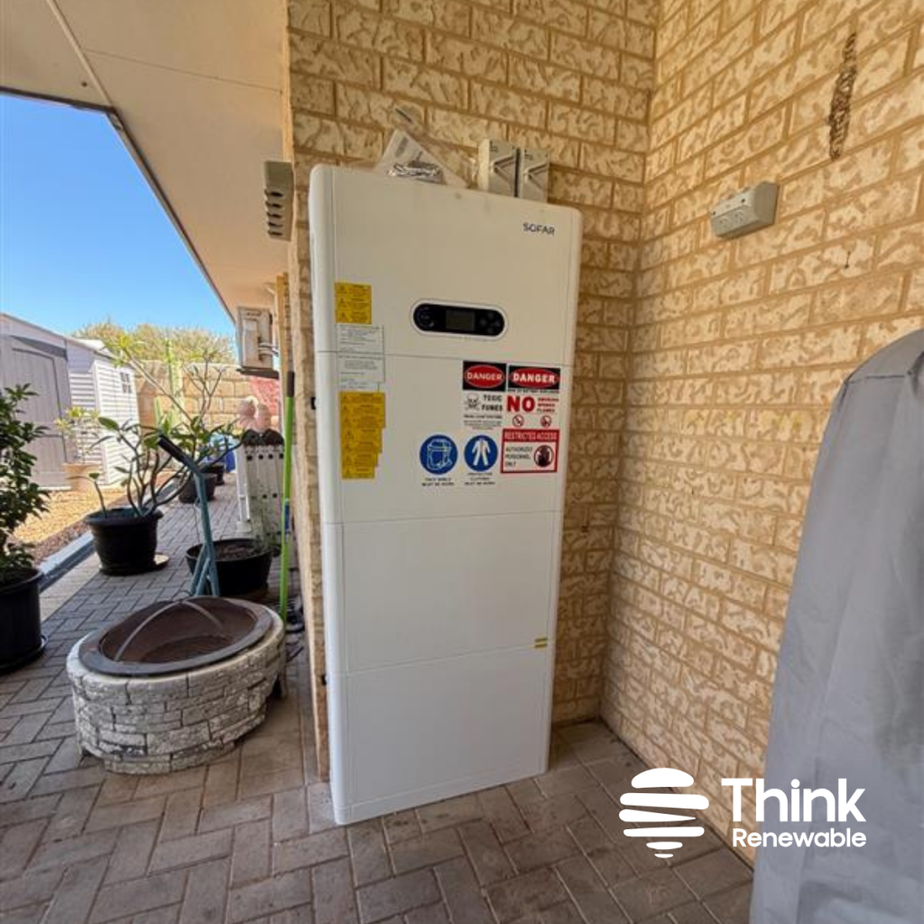 Solar Battery Retrofit Installation Drummond Cove, WA