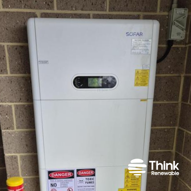 Solar Battery Retrofit Installation Glenfield, WA