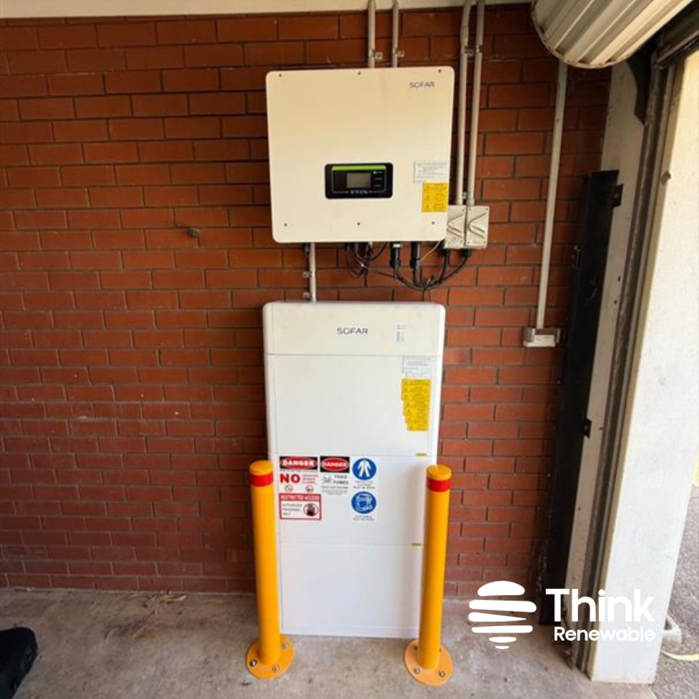 Solar Battery Retrofit Installation Sunset Beach, WA