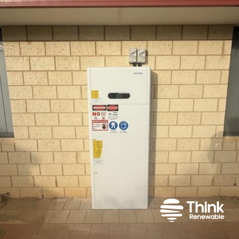 Solar Battery Retrofit Installation Wandina, WA