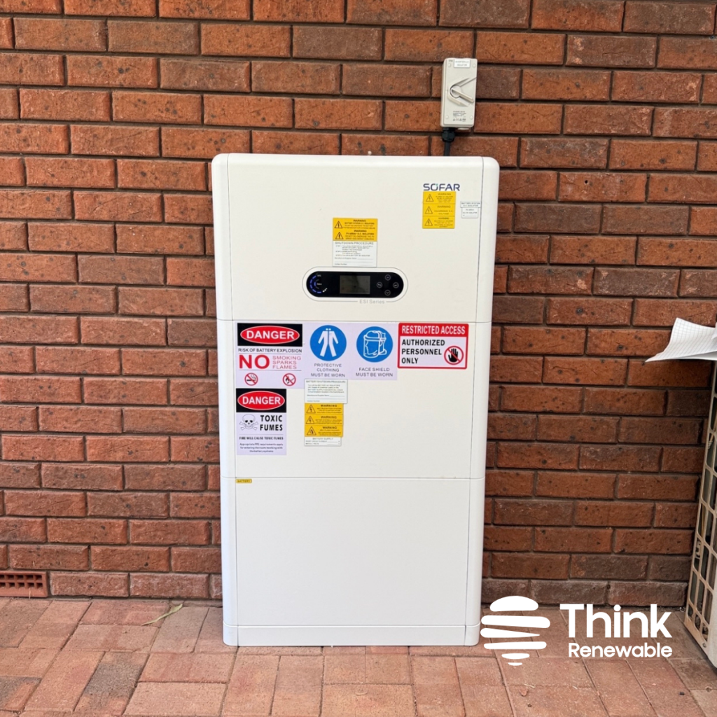 Solar Inverter and Batteries Installation Lesmurdie, WA