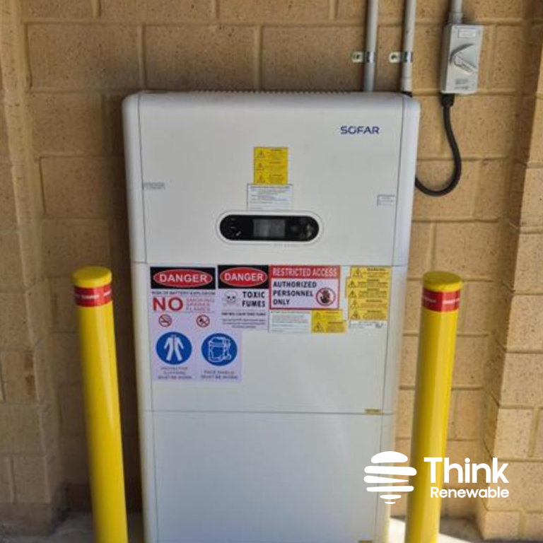 Solar Inverter and Batteries Installation Wellard, WA