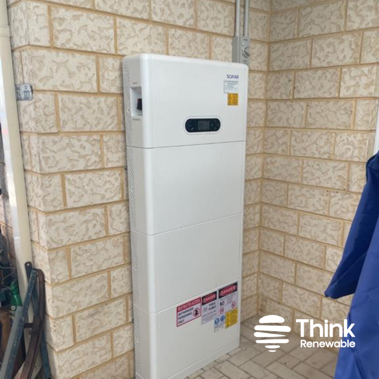 Solar Inverter and Battery Installation Parmelia, WA