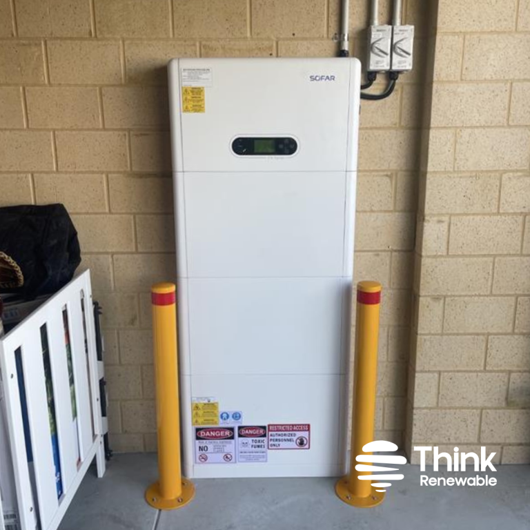 Solar Inverter and Battery Installation Wellard, WA