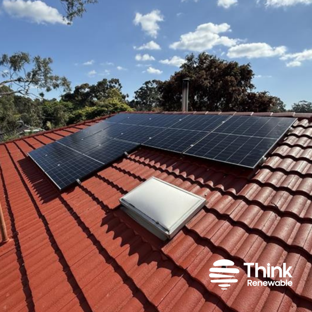 Solar Panel Installation Lesmurdie, WA