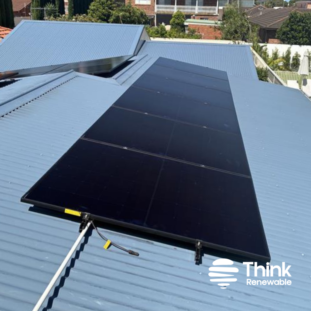 Solar Panel Installation San Souci, NSW