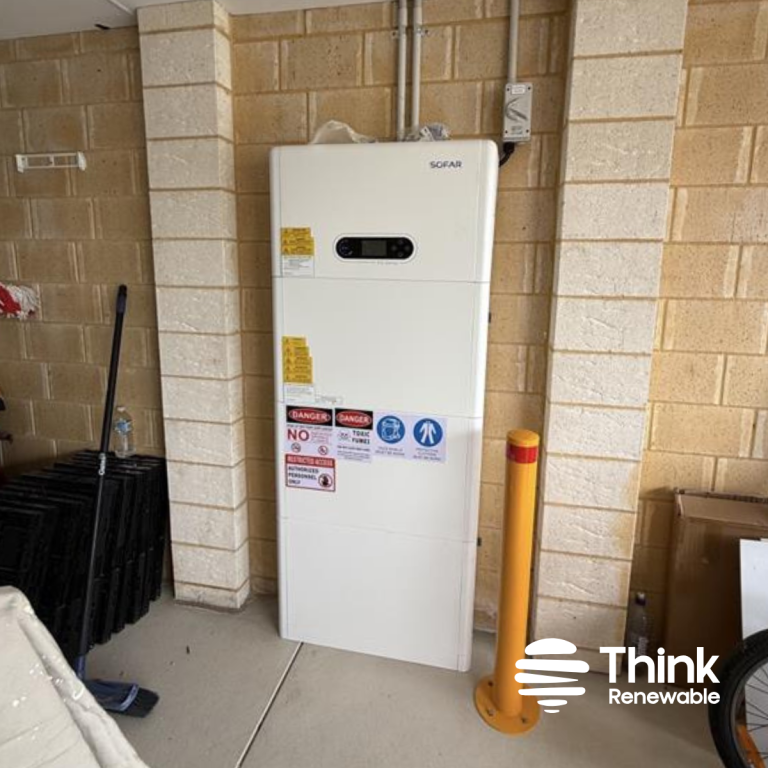 Solar Battery Retrofit Baldivis, WA