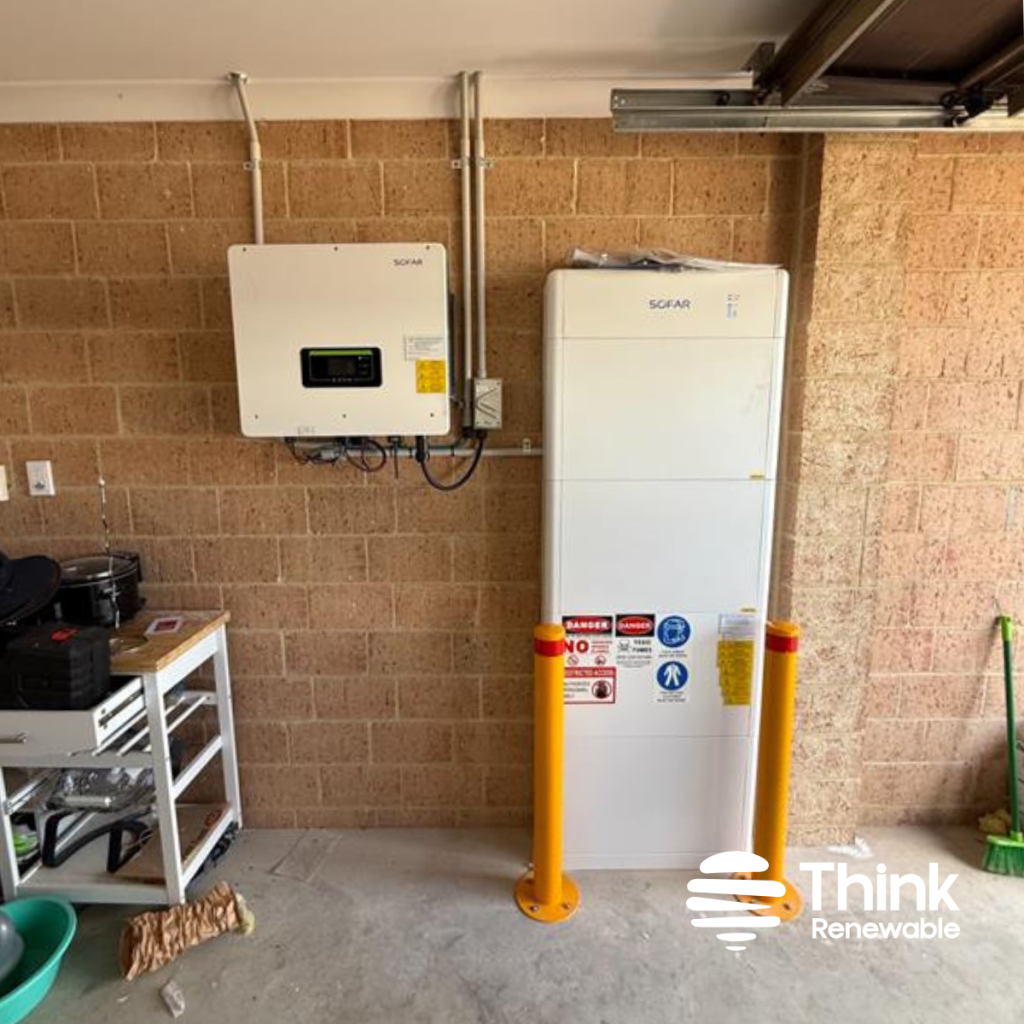 Solar Battery Retrofit Glenfield, WA