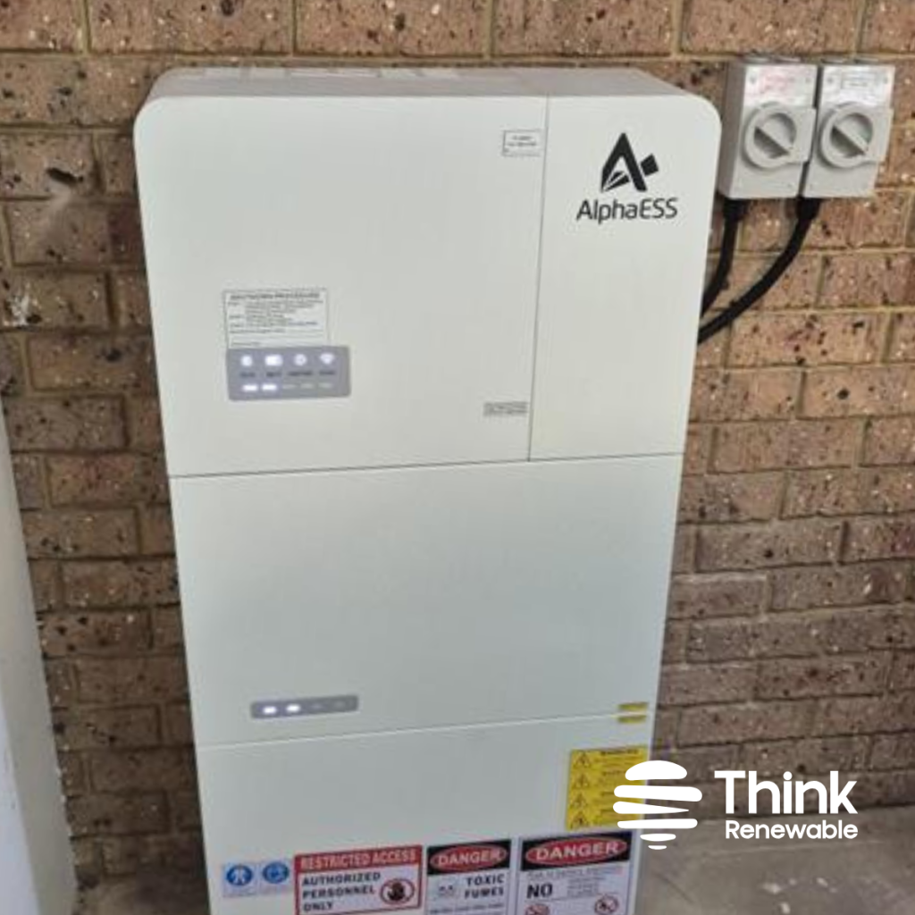 Solar Battery Retrofit Leda, WA