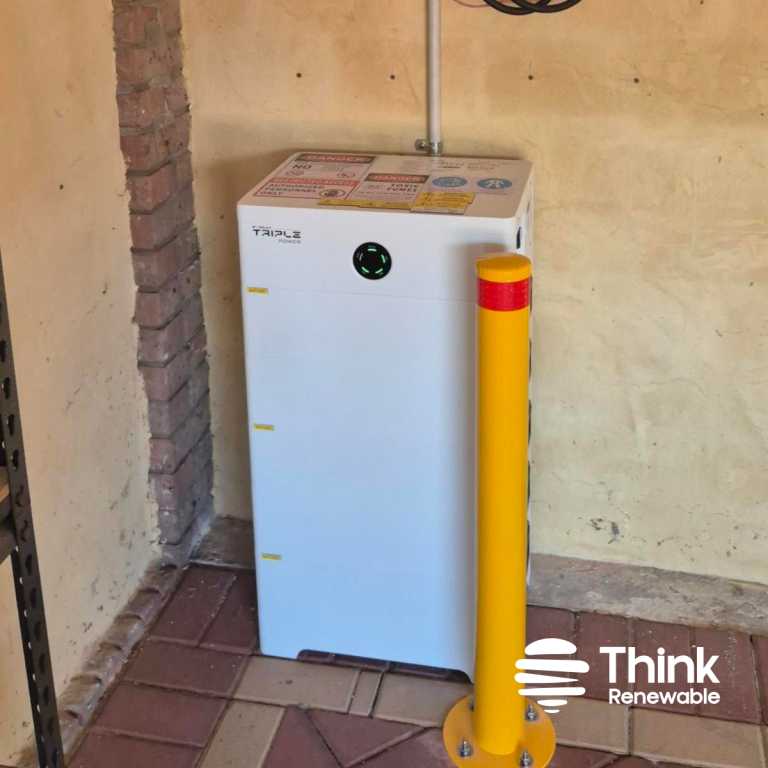 Solar Battery Retrofit Woodvale, WA