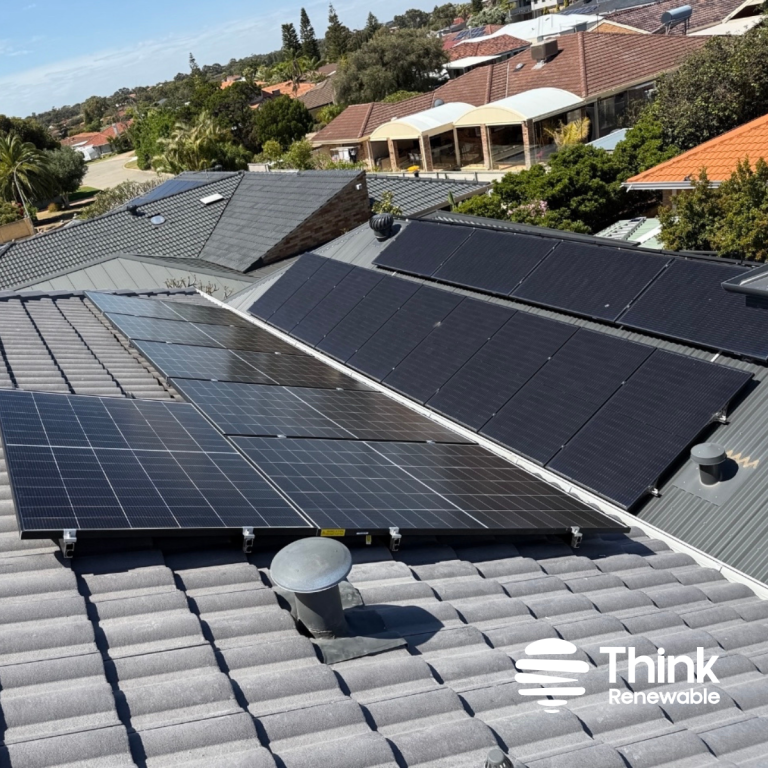 Solar Panel Installation Ocean Reef, WA