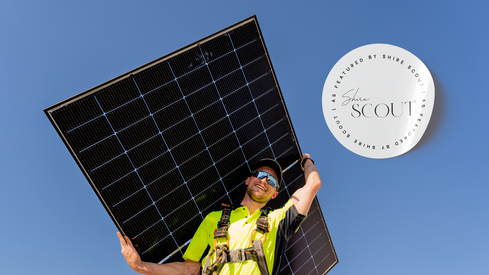 Think Renewable Featured in The Shire Scout