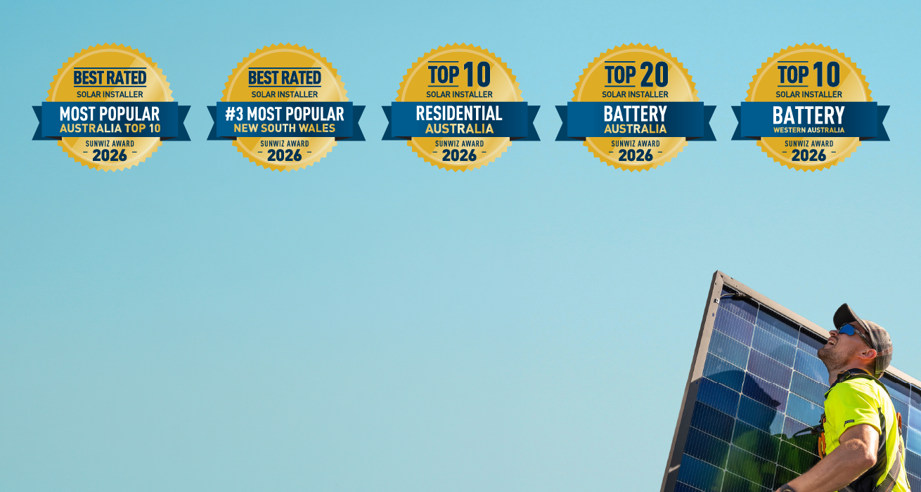 Think Renewable Celebrates Five SunWiz Awards 2026 Wins