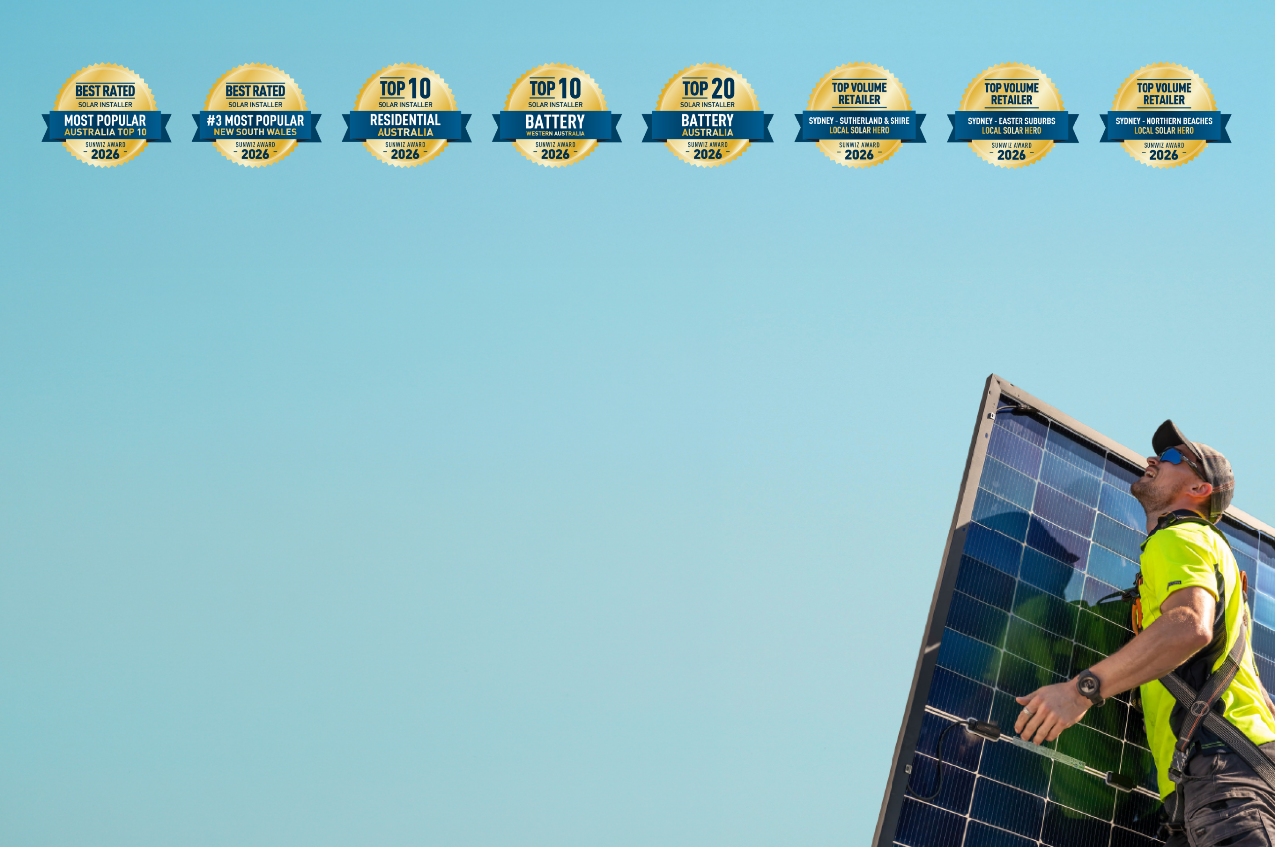 Think Renewable Celebrates Eight SunWiz Awards 2026 Wins