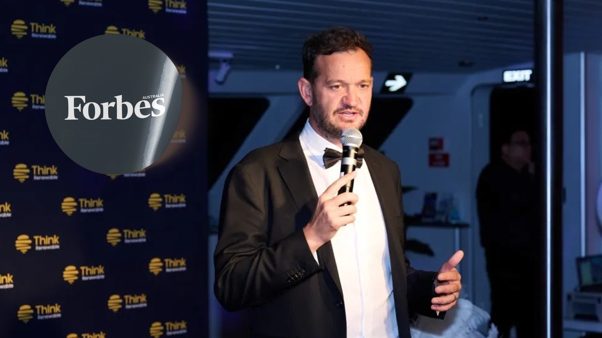 Think Renewable Featured in Forbes Australia