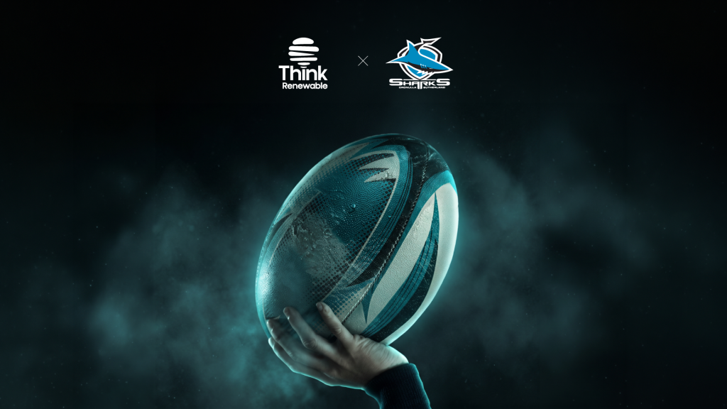 Think Renewable Teams Up with the Cronulla Sharks 