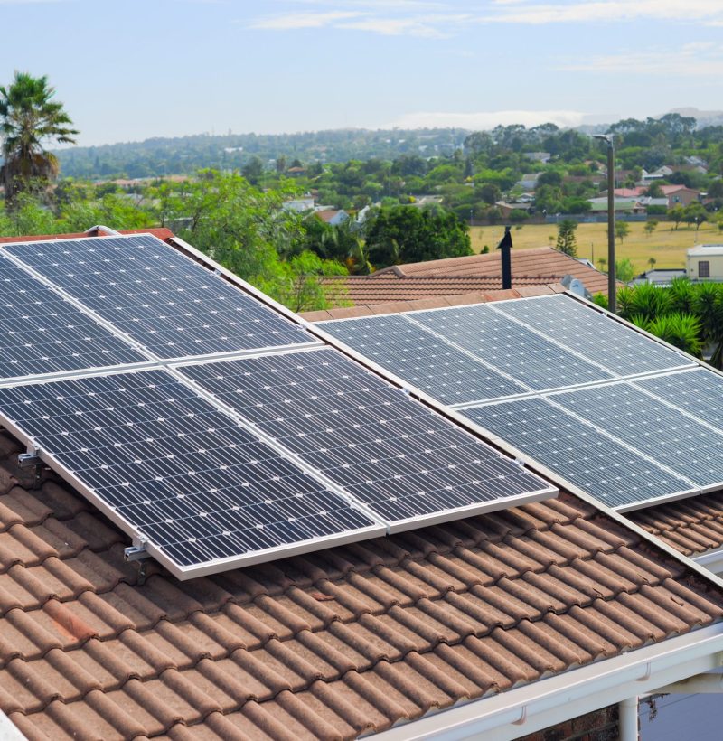 solar panels on roof solar panels on roof